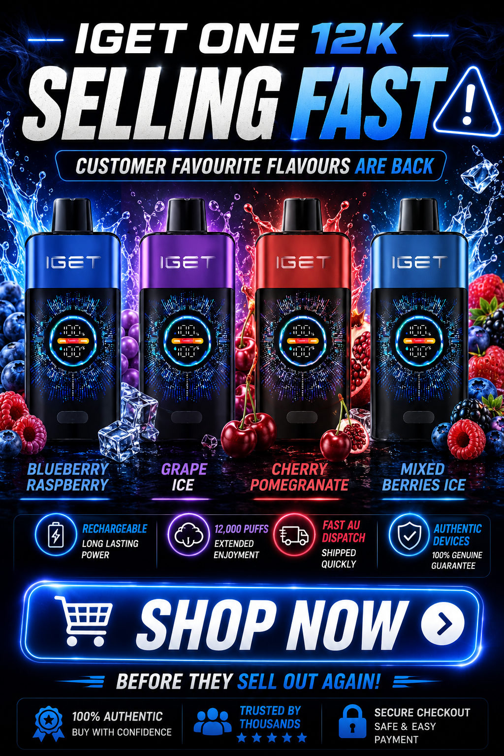 Vape Flavours Iget