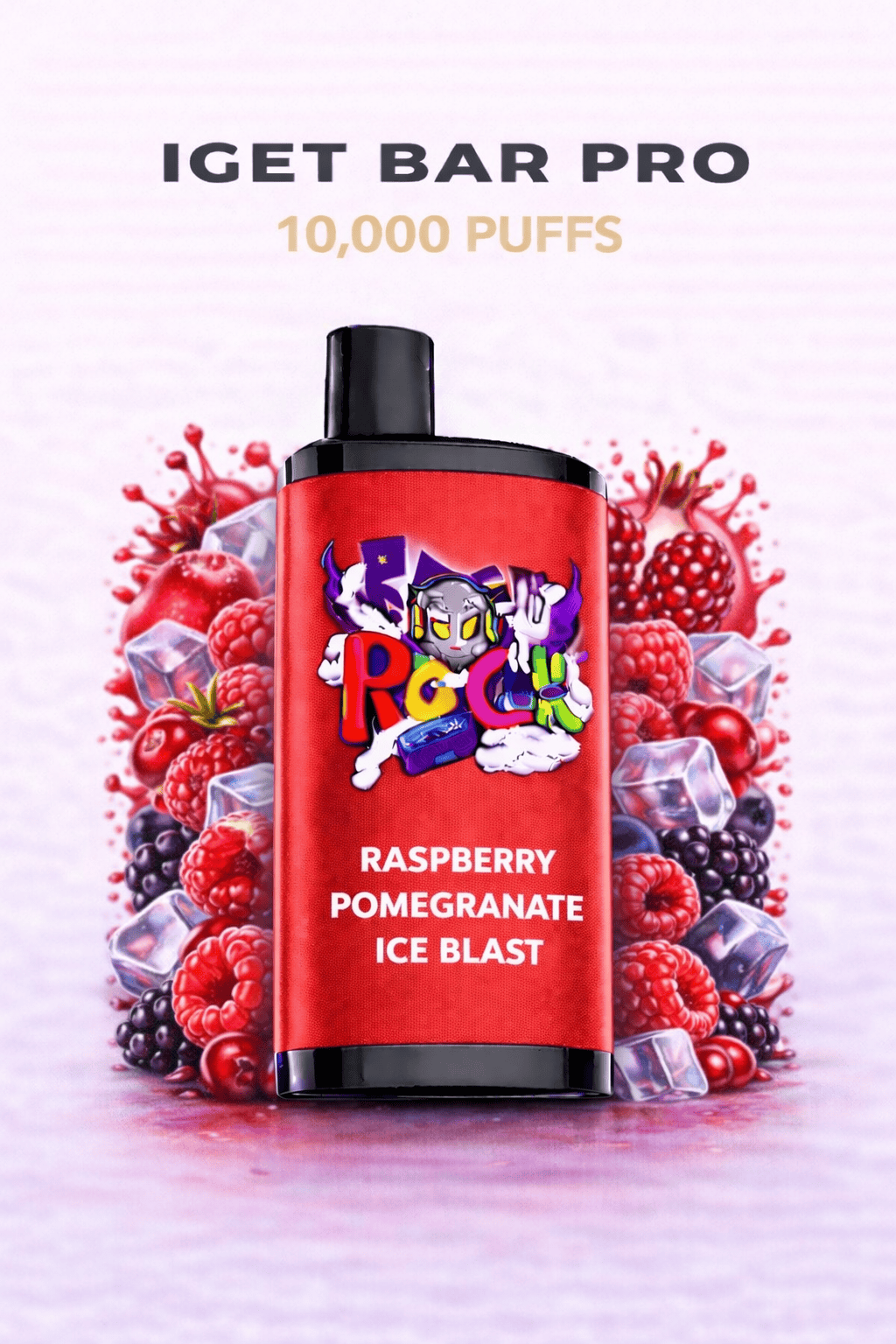 Iget Bar Flavours