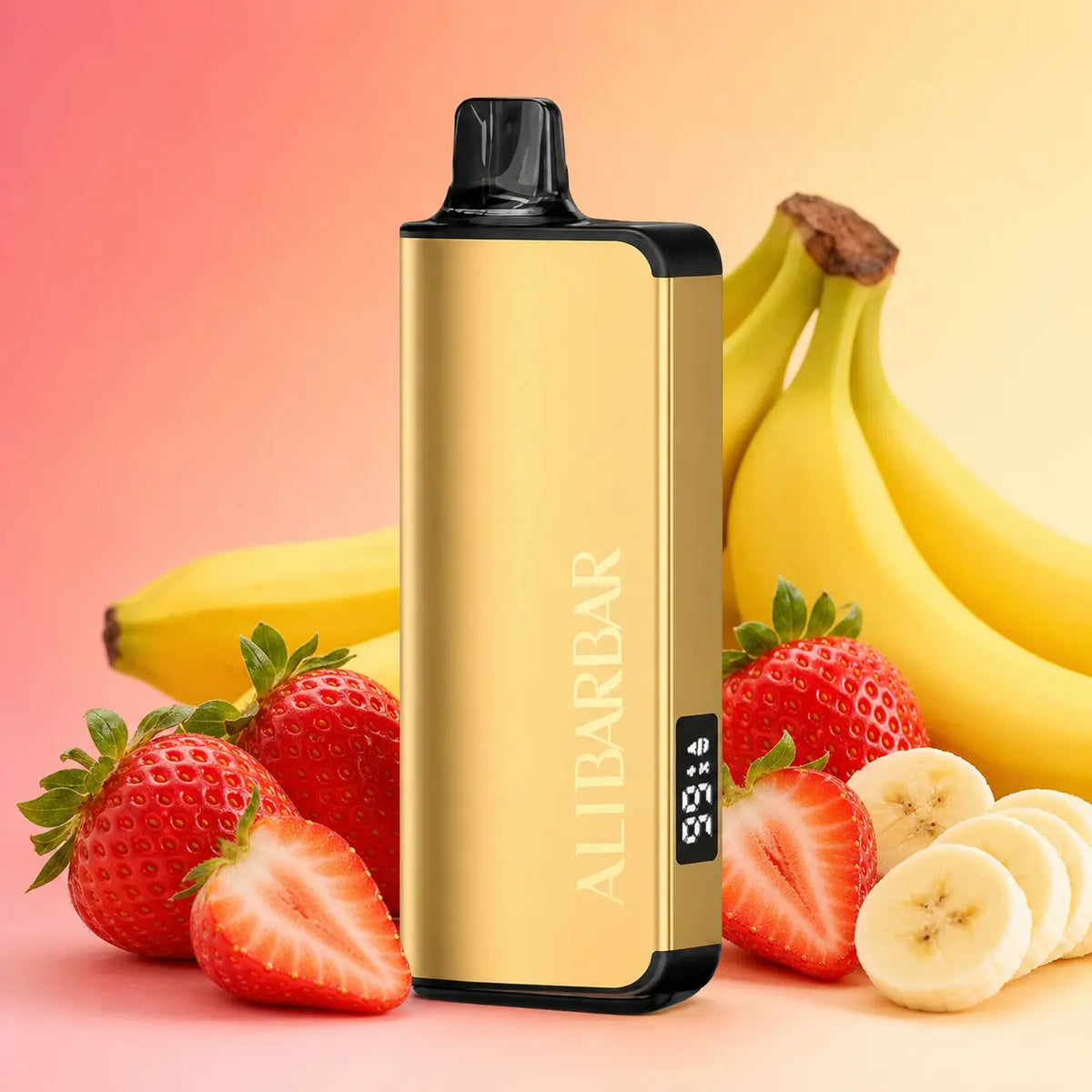 STRAWNANA (NEW FLAVOUR!) - ALIBARBAR INGOT 9000