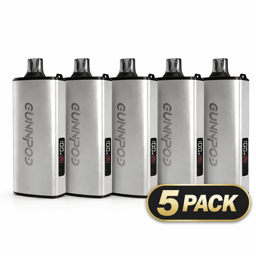 Gunnpod Evo 14,000 5 Pack - Most Popular