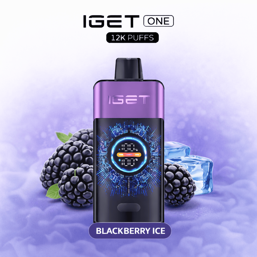 IGET One 12k Puffs Blackberry Ice
