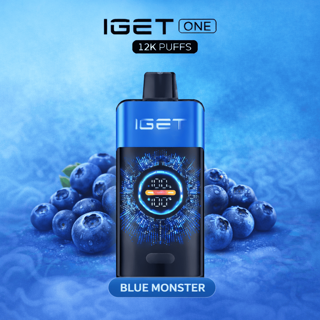 Blue Monster Flavour Vape 