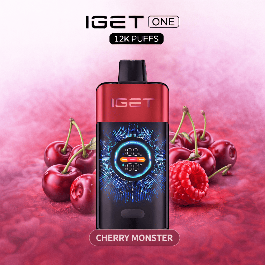CHERRY MONSTER - IGET ONE 12,000