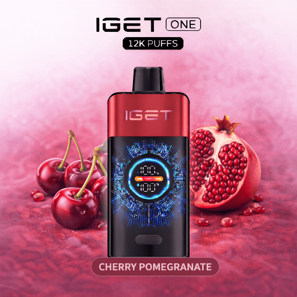 CHERRY POMEGRANATE ICE - IGET ONE 12,000