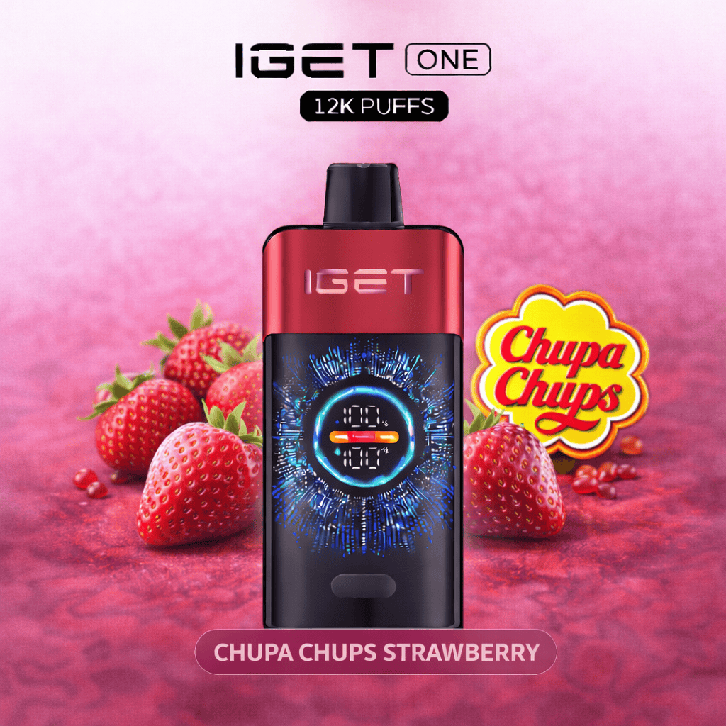 CHUPA CHUPS STRAWBERRY - IGET ONE 12,000