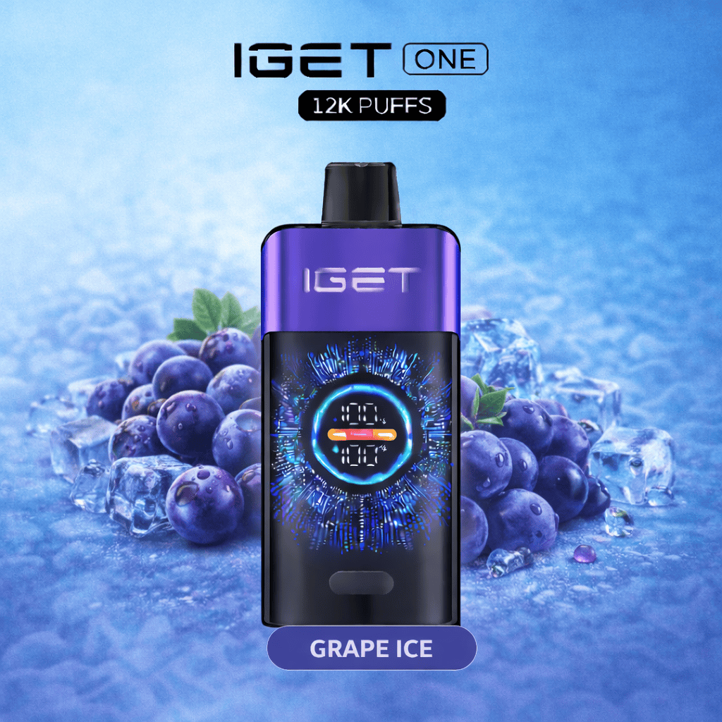 Grape Ice IGET one 12000 Puff