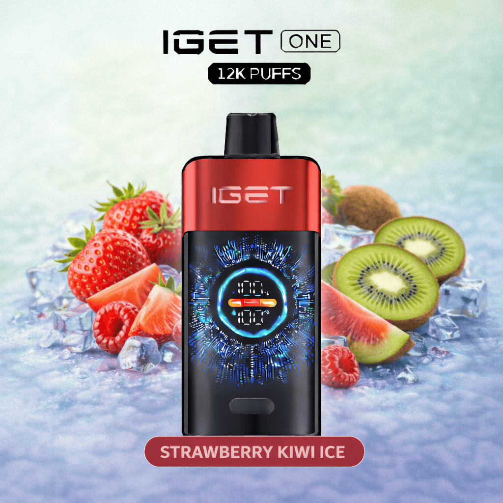 IGET One 12000 Puffs Strawberry Kiwi Ice