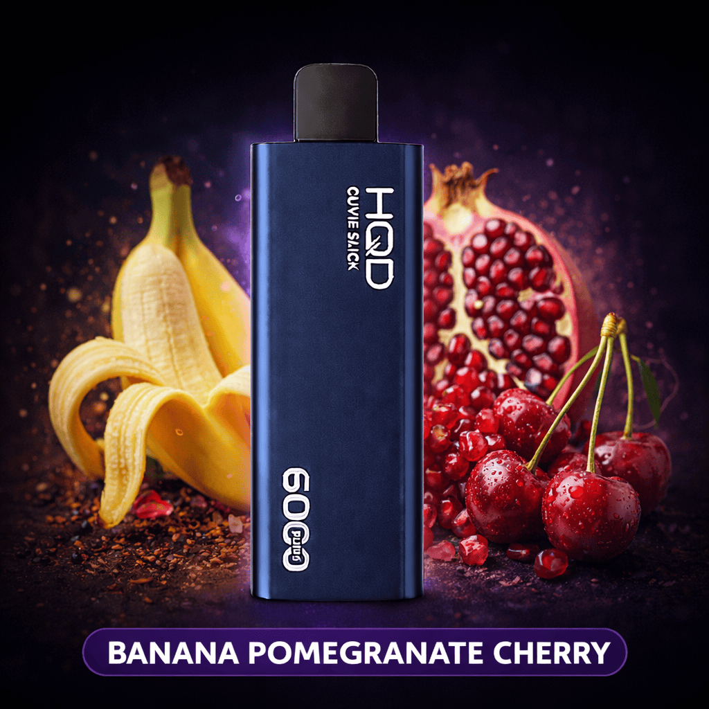 HQD Mixed Fruit Vape 6000 Puffs