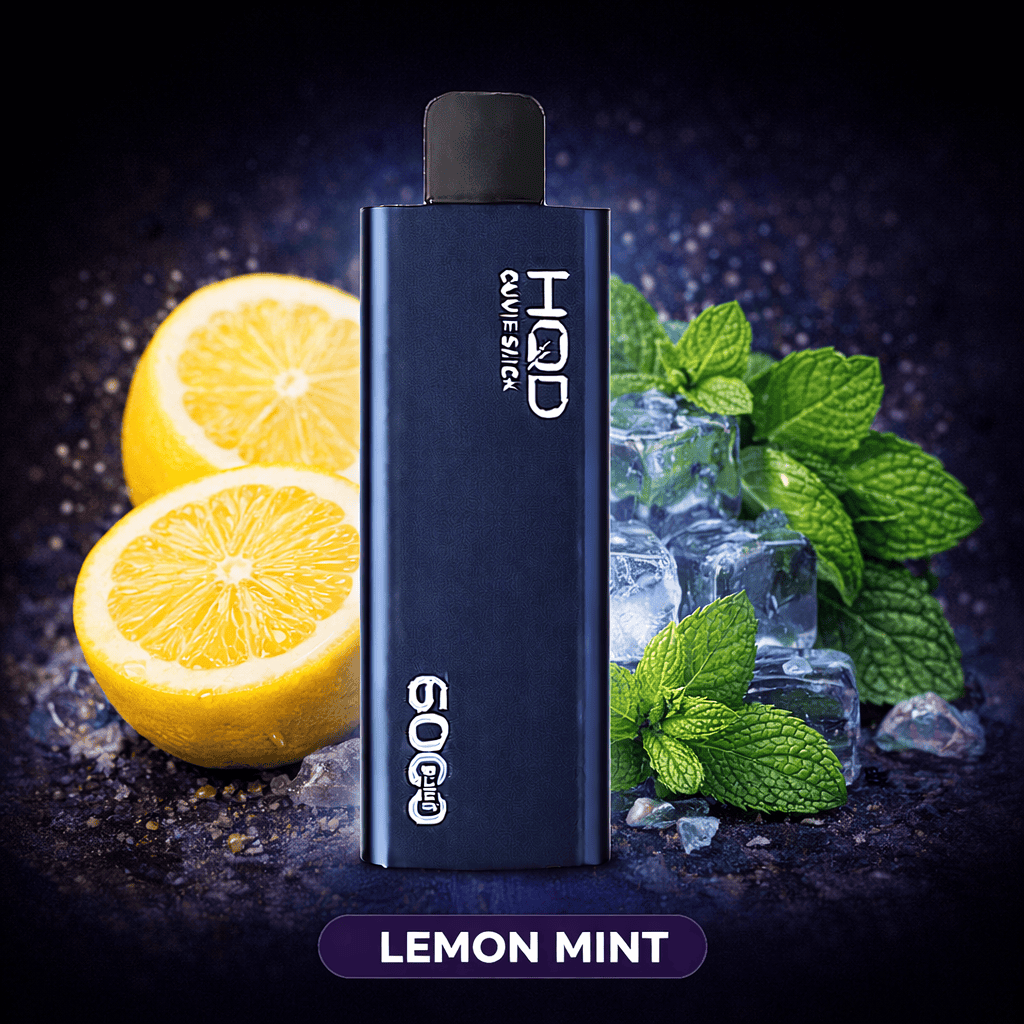 HQD Lemon Mint Vape
