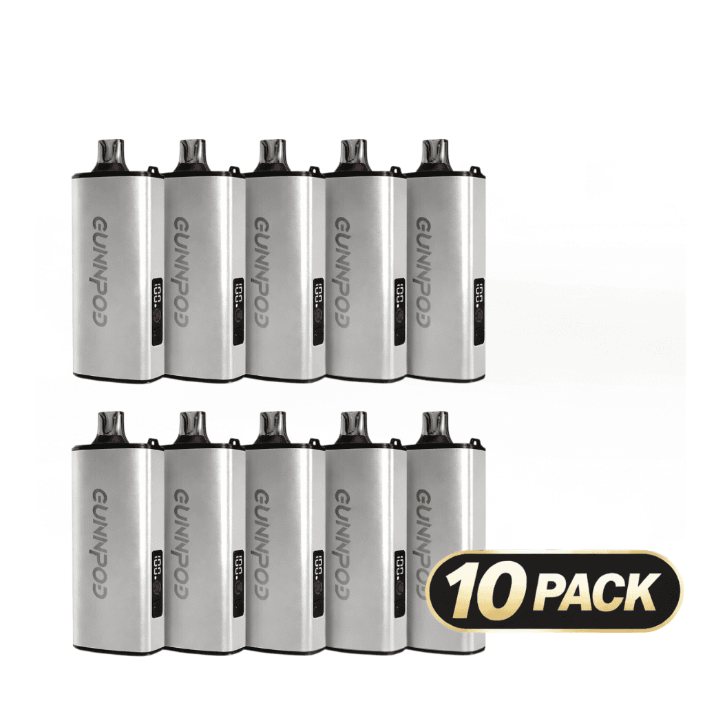 Gunnpod Evo 14,000 10 Pack - Best Value