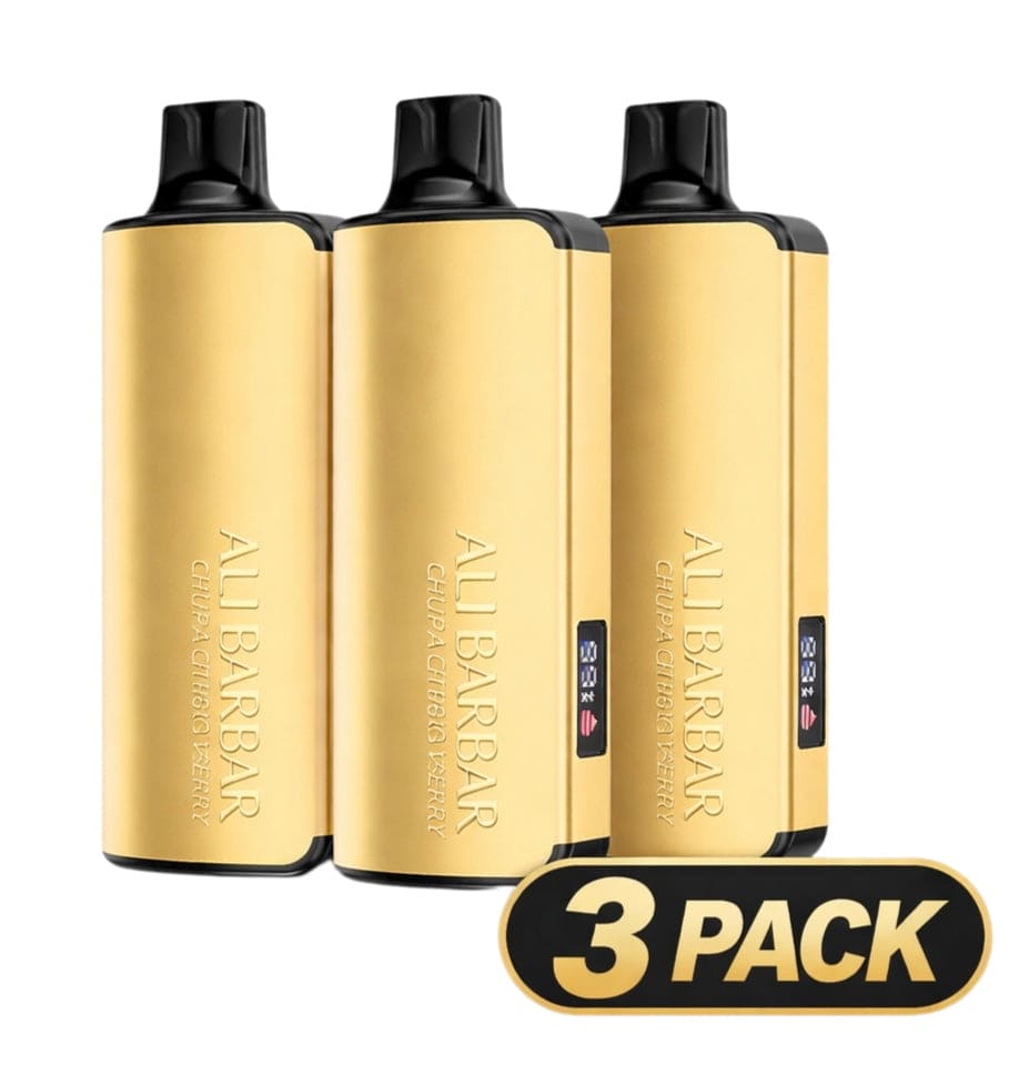 Alibarbar Ingot 9000 3 Pack - Starter Bundle