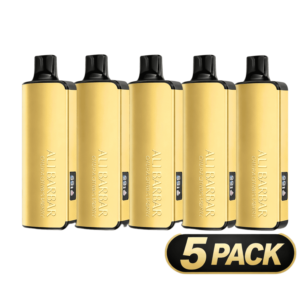 Alibarbar Ingot 9000 5 Pack - Most Popular