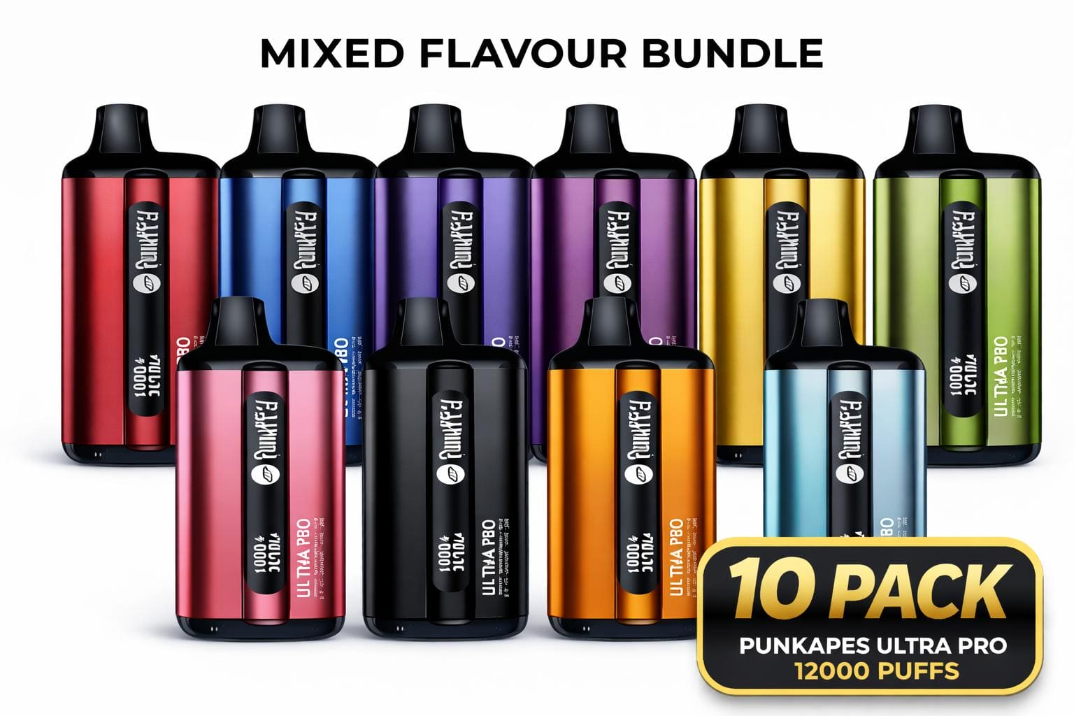 Punkapes Ultra Pro 12,000 10 Pack - Best Value